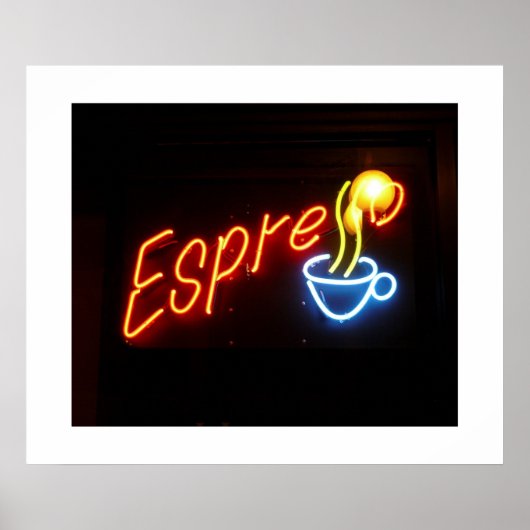 Espresso-Print ポスター (正面)