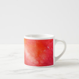 Espresso-Tasse 177ml gelb-orange-rot エスプレッソカップ