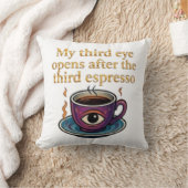 Espresso the key of my third eye クッション (ブランケット)