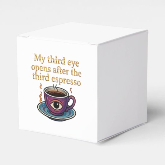 Espresso the key of my third eye フェイバーボックス (正面サイド)