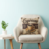 Espresso Vintage Coffee Bar クッション (椅子)