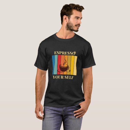 ESPRESSO YOUR SELF  Tシャツ (正面フル)