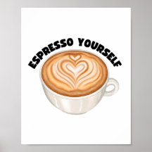 Espresso Yourselfウォールアート