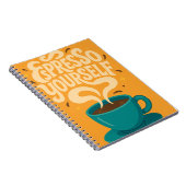 Espresso Yourselfコーヒーノート ノートブック (右側)