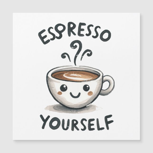 Espresso Yourselfコーヒー (正面)