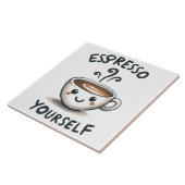 Espresso Yourselfコーヒー タイル (側面)
