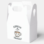 Espresso Yourselfコーヒー フェイバーボックス (オープン)