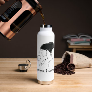 ☕ Espresso Yourself 💭 ウォーターボトル