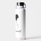 ☕ Espresso Yourself 💭 ウォーターボトル (背面)