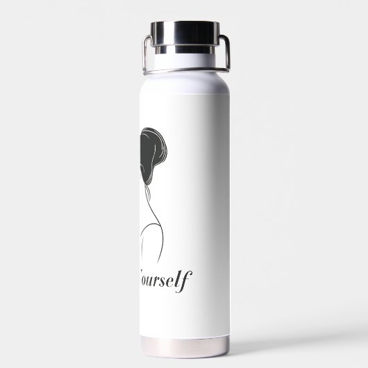 ☕ Espresso Yourself 💭 ウォーターボトル (背面)