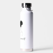 ☕ Espresso Yourself 💭 ウォーターボトル (左面)