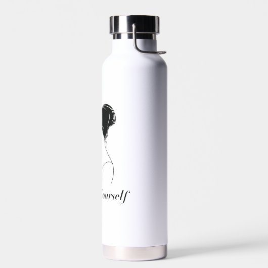 ☕ Espresso Yourself 💭 ウォーターボトル (左面)