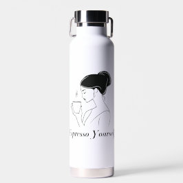 ☕ Espresso Yourself 💭 ウォーターボトル
