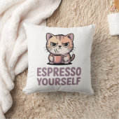 Espresso Yourself クッション (ブランケット)