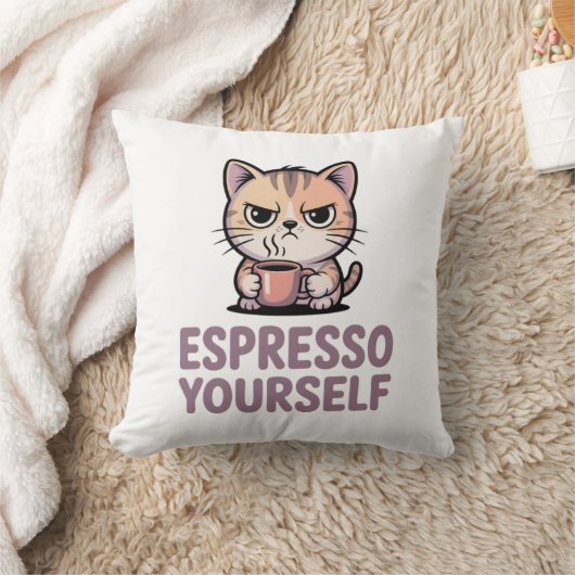 Espresso Yourself クッション (ブランケット)