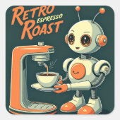 Espresso Yourself:クリエイティブコーヒーシール スクエアシール (正面)