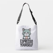 Espresso Yourself クロスボディバッグ (裏面)