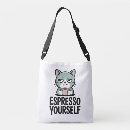 Espresso Yourself クロスボディバッグ (裏面)