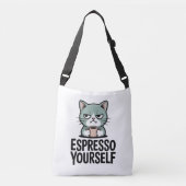 Espresso Yourself クロスボディバッグ (正面)