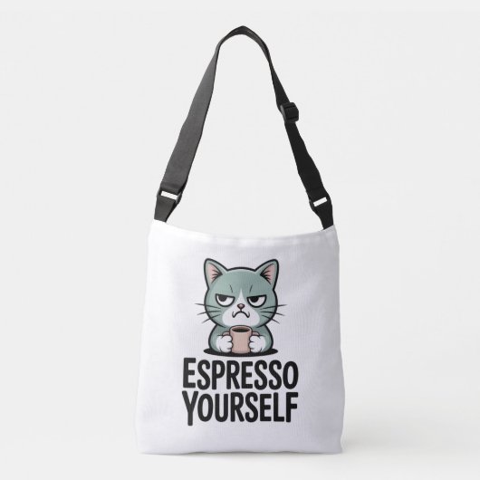 Espresso Yourself クロスボディバッグ (正面)