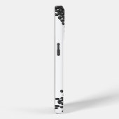 Espresso Yourself：コーヒーをテーマにしたモバイルカバー Case-Mate iPhoneケース (裏面 / 右)