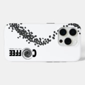 Espresso Yourself：コーヒーをテーマにしたモバイルカバー Case-Mate iPhoneケース (裏面 (横))