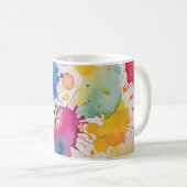 Espresso Yourself – コーヒーマグ祝の芸術 コーヒーマグカップ (正面右)