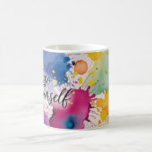 Espresso Yourself – コーヒーマグ祝の芸術 コーヒーマグカップ (中央)