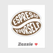 Espresso Yourself シール (シート)