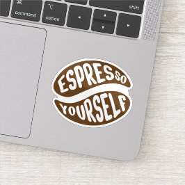 Espresso Yourself シール
