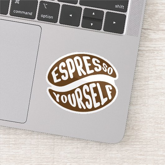 Espresso Yourself シール (詳細)