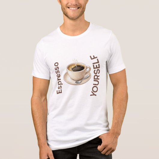 Espresso Yourself トライブレンドTシャツ (正面)