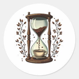 Espresso Yourself：一度に一口飲む ラウンドシール