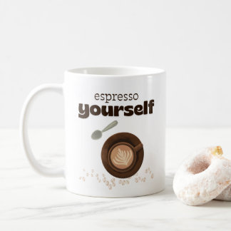 Espresso Yourself 325ml Coffee Mug コーヒーマグカップ