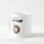 Espresso Yourself 325ml Coffee Mug コーヒーマグカップ (正面左)