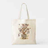  Espresso Yourself – Brewed Creativity Tote トートバッグ (裏面)