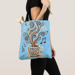  Espresso Yourself – Brewed Creativity Tote トートバッグ