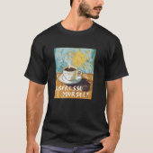 Espresso Yourself Coffee Art Tシャツ (正面)