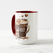 Espresso Yourself – Coffee Chihuahua Edition マグカップ (正面左)