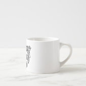 Espresso Yourself – Funny Coffee Mug for Caffeine エスプレッソカップ (右)