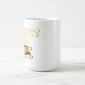 Espresso Yourself - Golden Coffee Cup Edition コーヒーマグカップ (中央)