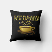 Espresso Yourself™ - Golden Cup Edition クッション (裏面)