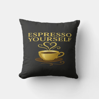 Espresso Yourself™ - Golden Cup Edition クッション