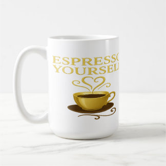 Espresso Yourself™ - Golden Cup Edition コーヒーマグカップ