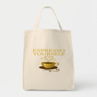 Espresso Yourself™ - Golden Cup Edition トートバッグ