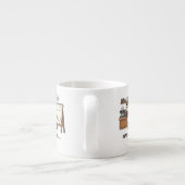 Espresso Yourself Mug – Funny Coffee Cup Gift エスプレッソカップ (裏面)