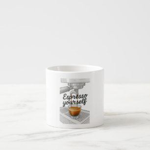 Espresso Yourself Premium Espresso Mug エスプレッソカップ
