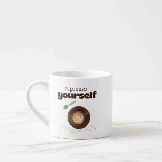 Espresso Yourself - Small Espresso Mug エスプレッソカップ (左)