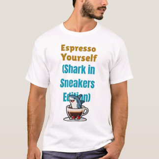 Espresso Yourself  T-Shirt Tシャツ