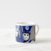 Espressokopje Carnevale 1 エスプレッソカップ (正面右)